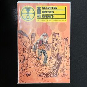 Assorted Crisis Events Comic Book #1
